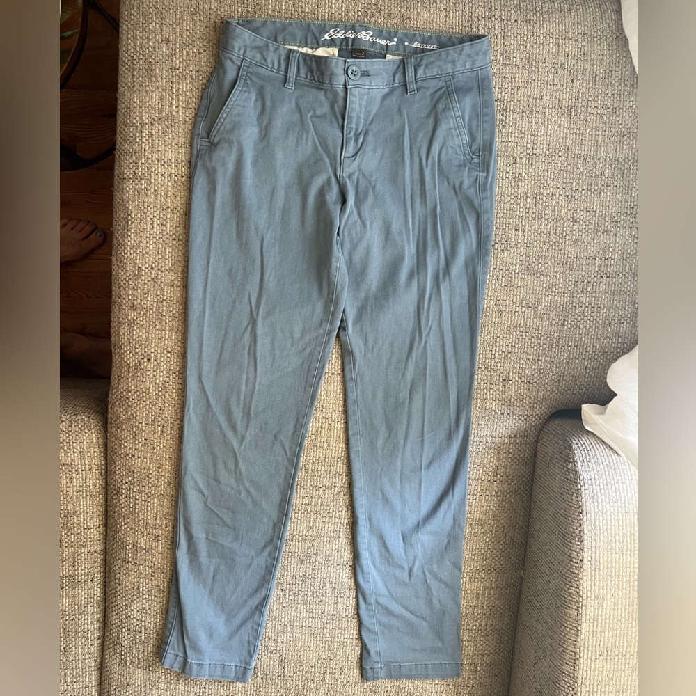 Eddie Bauer Light Blue Work Pants